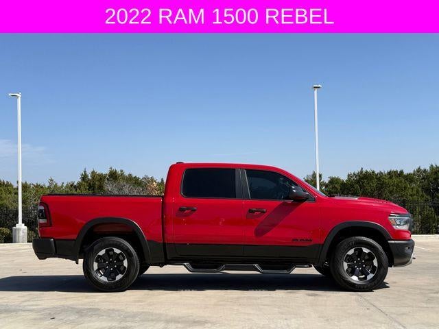 2022 RAM 1500 Rebel 4x4 Crew Cab 5'7" Box