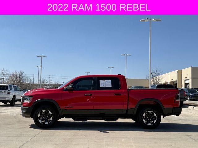 2022 RAM 1500 Rebel 4x4 Crew Cab 5'7" Box