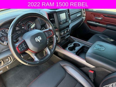 2022 RAM 1500 Rebel 4x4 Crew Cab 5'7" Box