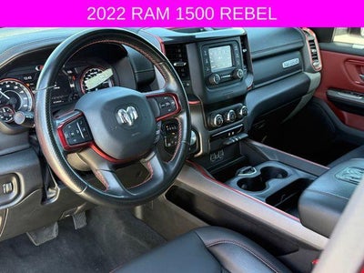 2022 RAM 1500 Rebel 4x4 Crew Cab 5'7" Box