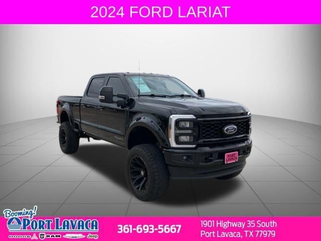 2024 Ford Super Duty F-250 SRW LARIAT 4WD Crew Cab 6.75' Box