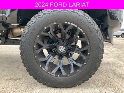 2024 Ford Super Duty F-250 SRW LARIAT 4WD Crew Cab 6.75' Box