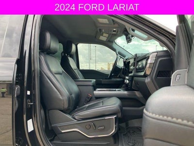 2024 Ford Super Duty F-250 SRW LARIAT 4WD Crew Cab 6.75' Box