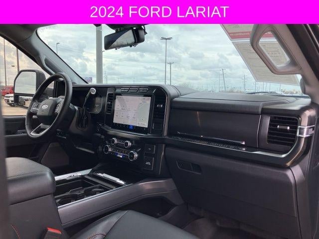 2024 Ford Super Duty F-250 SRW LARIAT 4WD Crew Cab 6.75' Box