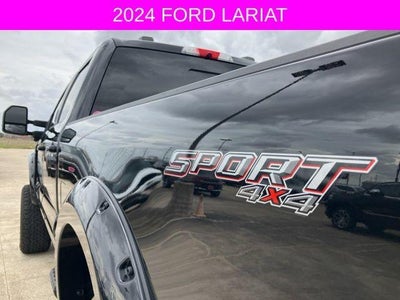 2024 Ford Super Duty F-250 SRW LARIAT 4WD Crew Cab 6.75' Box