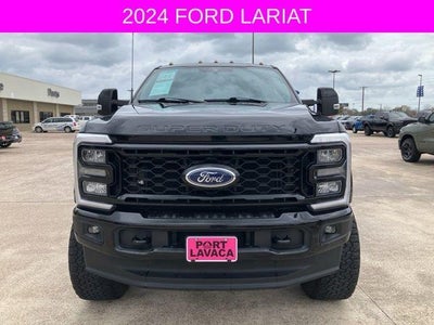 2024 Ford Super Duty F-250 SRW LARIAT 4WD Crew Cab 6.75' Box