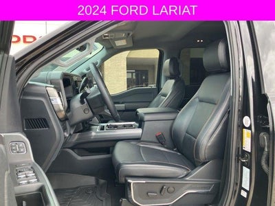 2024 Ford Super Duty F-250 SRW LARIAT 4WD Crew Cab 6.75' Box