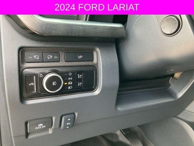 2024 Ford Super Duty F-250 SRW LARIAT 4WD Crew Cab 6.75' Box