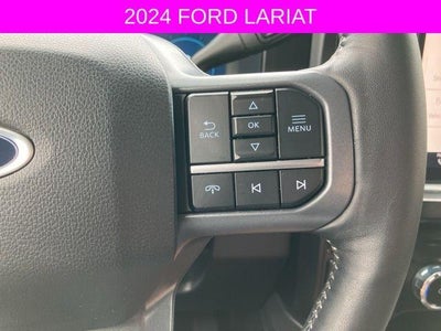 2024 Ford Super Duty F-250 SRW LARIAT 4WD Crew Cab 6.75' Box