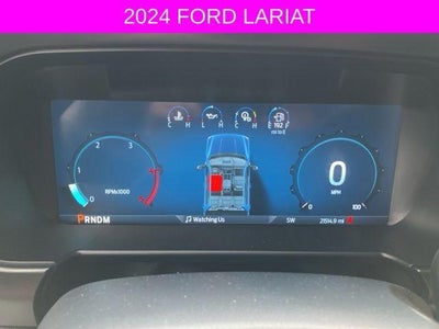 2024 Ford Super Duty F-250 SRW LARIAT 4WD Crew Cab 6.75' Box