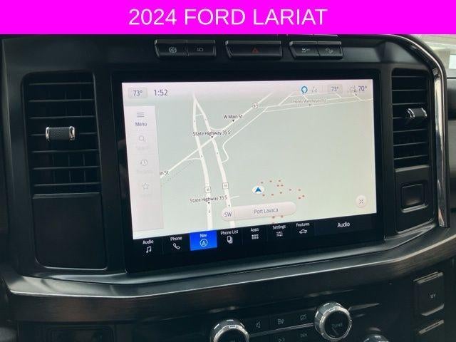 2024 Ford Super Duty F-250 SRW LARIAT 4WD Crew Cab 6.75' Box