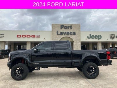 2024 Ford Super Duty F-250 SRW LARIAT 4WD Crew Cab 6.75' Box