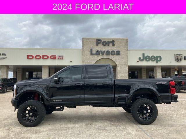 2024 Ford Super Duty F-250 SRW LARIAT 4WD Crew Cab 6.75' Box