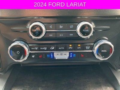 2024 Ford Super Duty F-250 SRW LARIAT 4WD Crew Cab 6.75' Box