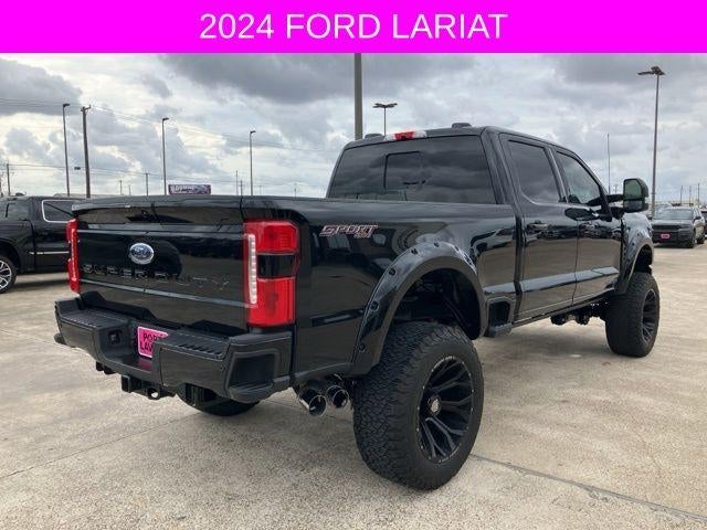 2024 Ford Super Duty F-250 SRW LARIAT 4WD Crew Cab 6.75' Box