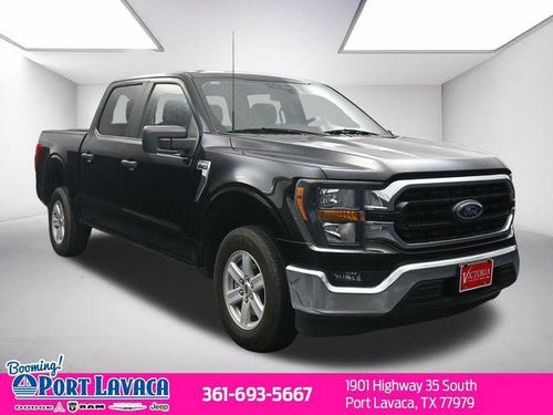 2023 Ford F-150 XLT 2WD SuperCrew 5.5' Box
