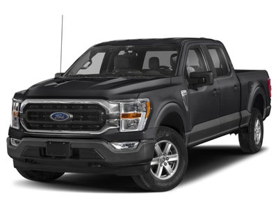 2023 Ford F-150 XLT 2WD SuperCrew 5.5' Box