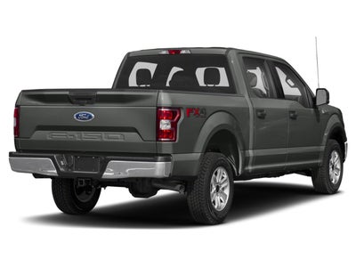 2019 Ford F-150 XLT 2WD SuperCrew 5.5' Box