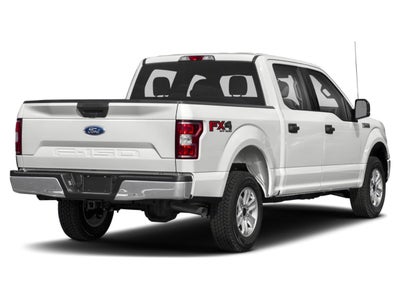 2019 Ford F-150 XLT 2WD SuperCrew 5.5' Box