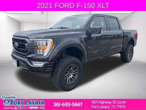 2021 Ford F-150 XLT 4WD SuperCrew 5.5' Box