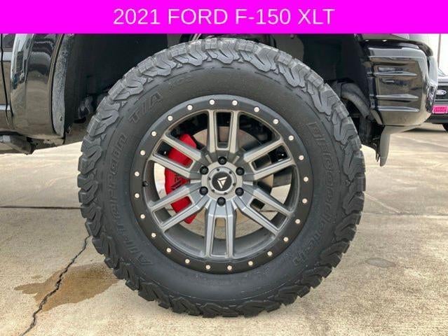 2021 Ford F-150 XLT 4WD SuperCrew 5.5' Box