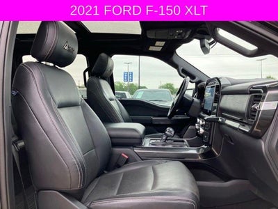 2021 Ford F-150 XLT 4WD SuperCrew 5.5' Box