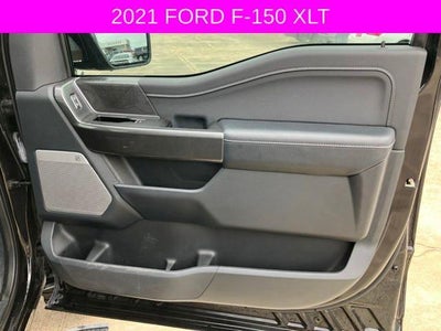 2021 Ford F-150 XLT 4WD SuperCrew 5.5' Box