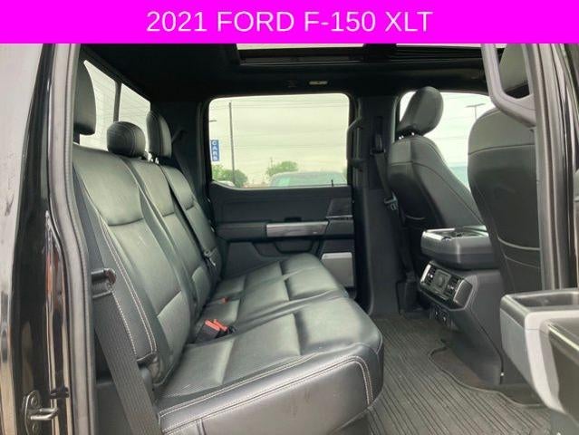 2021 Ford F-150 XLT 4WD SuperCrew 5.5' Box