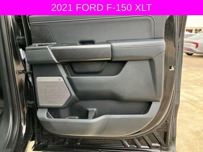 2021 Ford F-150 XLT 4WD SuperCrew 5.5' Box