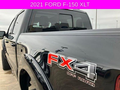 2021 Ford F-150 XLT 4WD SuperCrew 5.5' Box