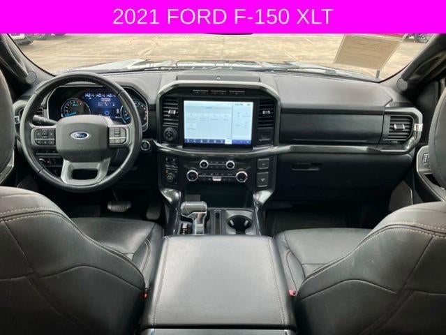 2021 Ford F-150 XLT 4WD SuperCrew 5.5' Box