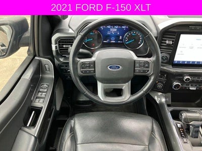 2021 Ford F-150 XLT 4WD SuperCrew 5.5' Box