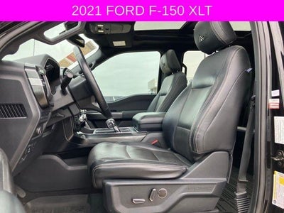 2021 Ford F-150 XLT 4WD SuperCrew 5.5' Box