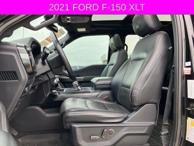 2021 Ford F-150 XLT 4WD SuperCrew 5.5' Box