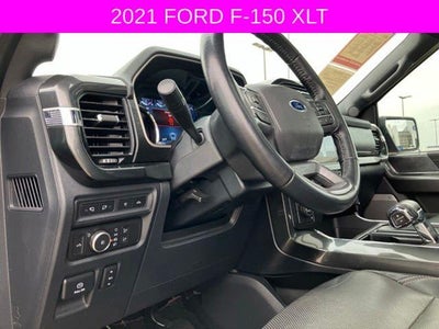 2021 Ford F-150 XLT 4WD SuperCrew 5.5' Box