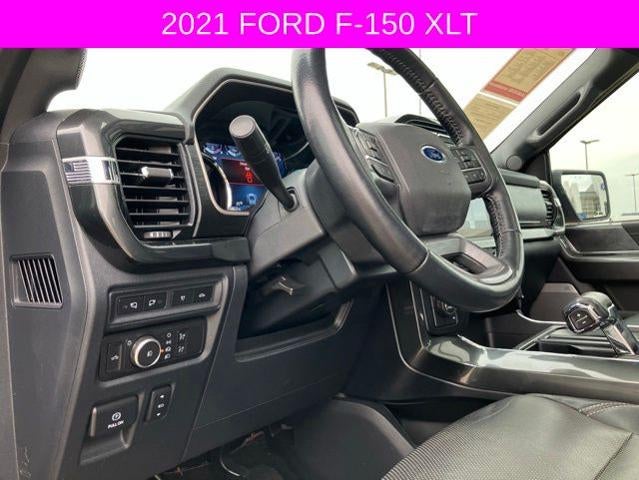 2021 Ford F-150 XLT 4WD SuperCrew 5.5' Box