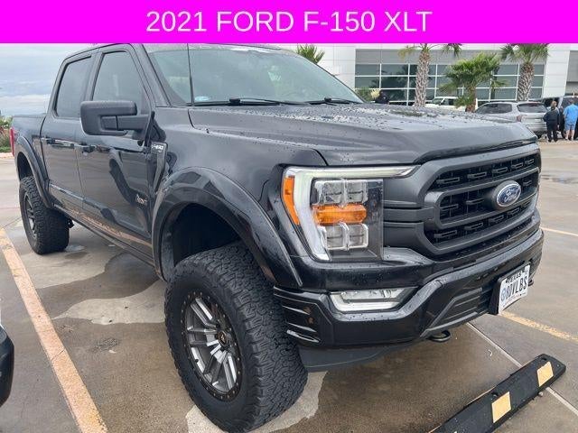 2021 Ford F-150 XLT 4WD SuperCrew 5.5' Box