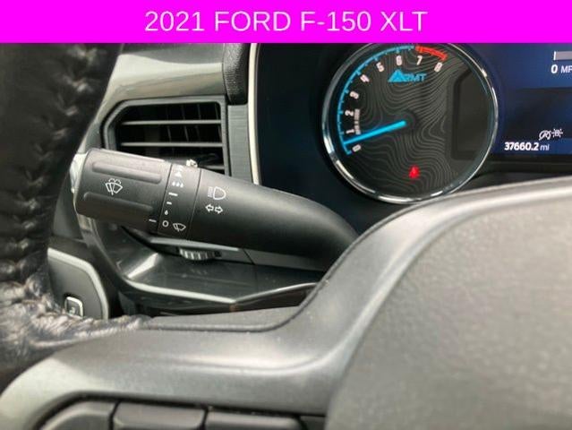 2021 Ford F-150 XLT 4WD SuperCrew 5.5' Box
