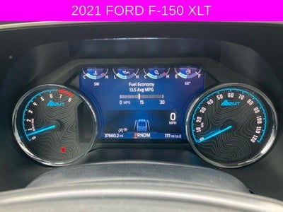 2021 Ford F-150 XLT 4WD SuperCrew 5.5' Box