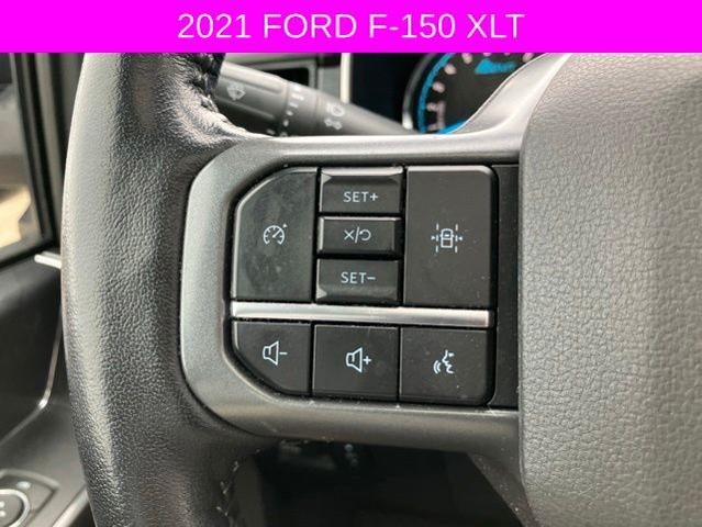 2021 Ford F-150 XLT 4WD SuperCrew 5.5' Box