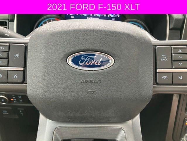 2021 Ford F-150 XLT 4WD SuperCrew 5.5' Box