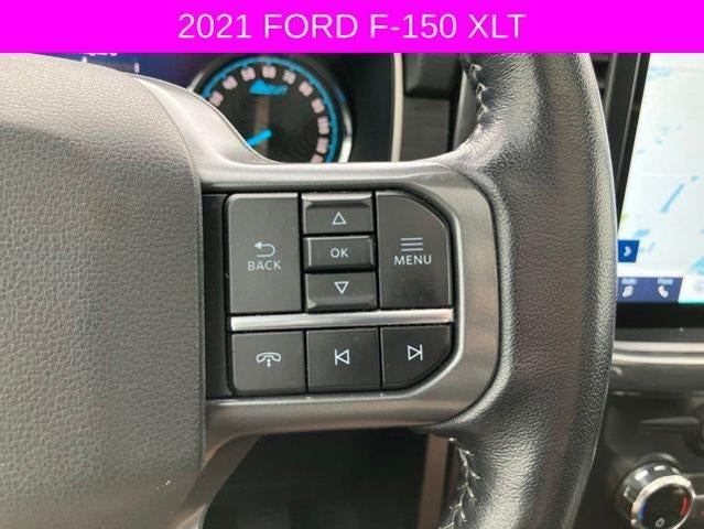 2021 Ford F-150 XLT 4WD SuperCrew 5.5' Box