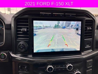 2021 Ford F-150 XLT 4WD SuperCrew 5.5' Box