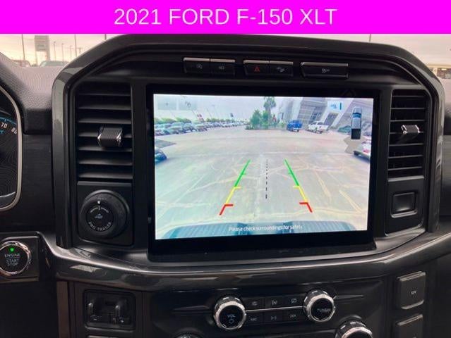 2021 Ford F-150 XLT 4WD SuperCrew 5.5' Box
