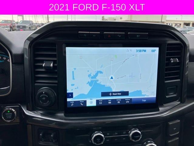 2021 Ford F-150 XLT 4WD SuperCrew 5.5' Box