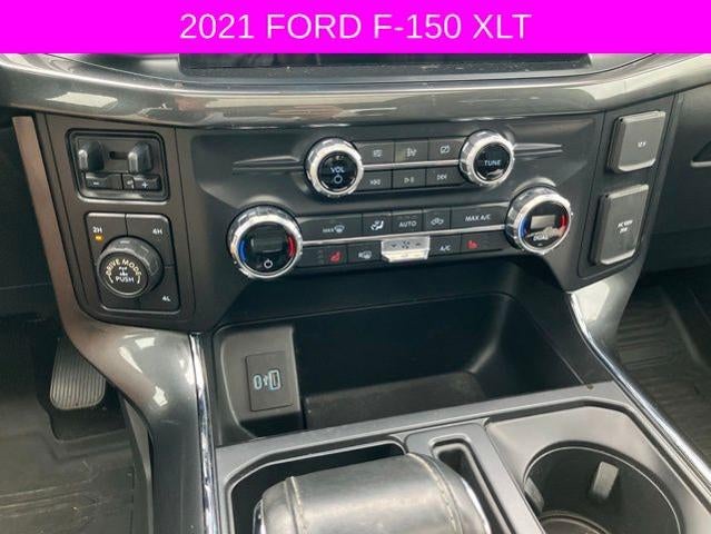 2021 Ford F-150 XLT 4WD SuperCrew 5.5' Box