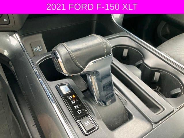 2021 Ford F-150 XLT 4WD SuperCrew 5.5' Box