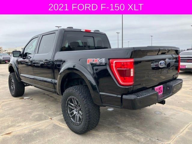 2021 Ford F-150 XLT 4WD SuperCrew 5.5' Box