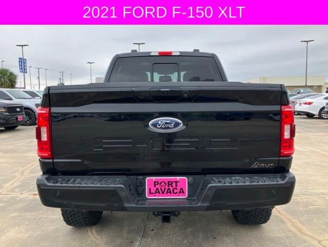 2021 Ford F-150 XLT 4WD SuperCrew 5.5' Box