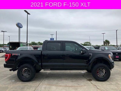 2021 Ford F-150 XLT 4WD SuperCrew 5.5' Box